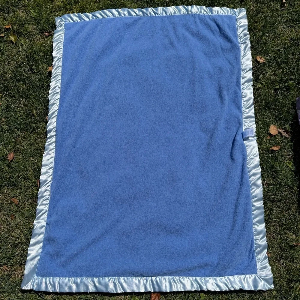 Gerber blue plush